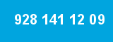 928 141 12 09